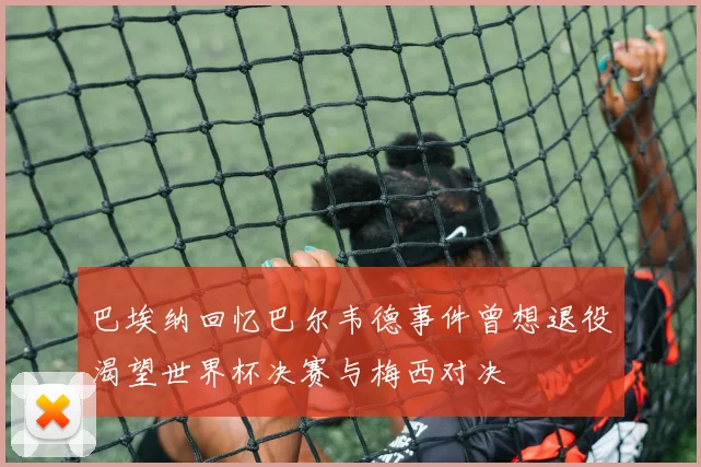 巴埃纳回忆巴尔韦德事件曾想退役渴望世界杯决赛与梅西对决